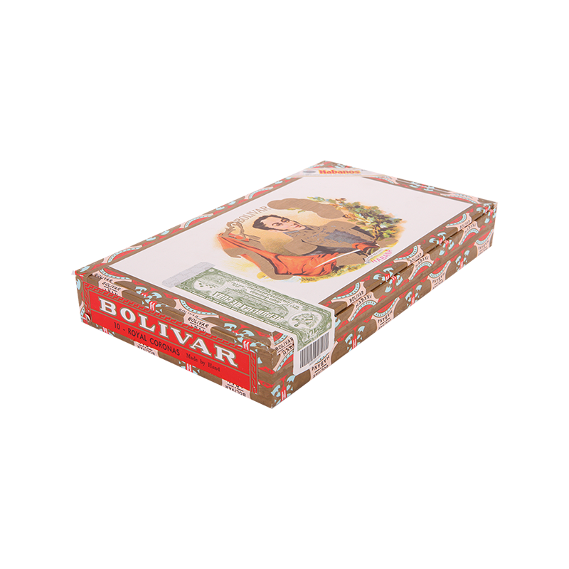 BOLIVAR ROYAL CORONAS  BOX 10 CIGARS