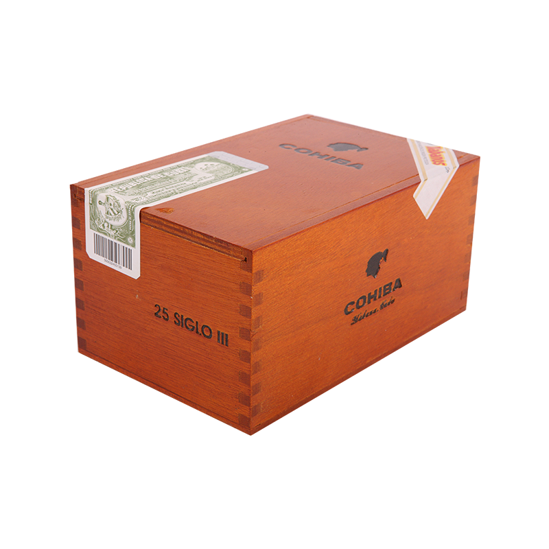 COHIBA SIGLO III   BOX 25 CIGARS