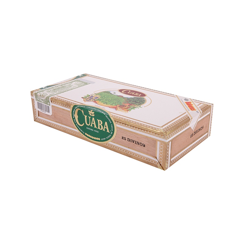 CUABA DIVINOS  BOX 25 CIGARS