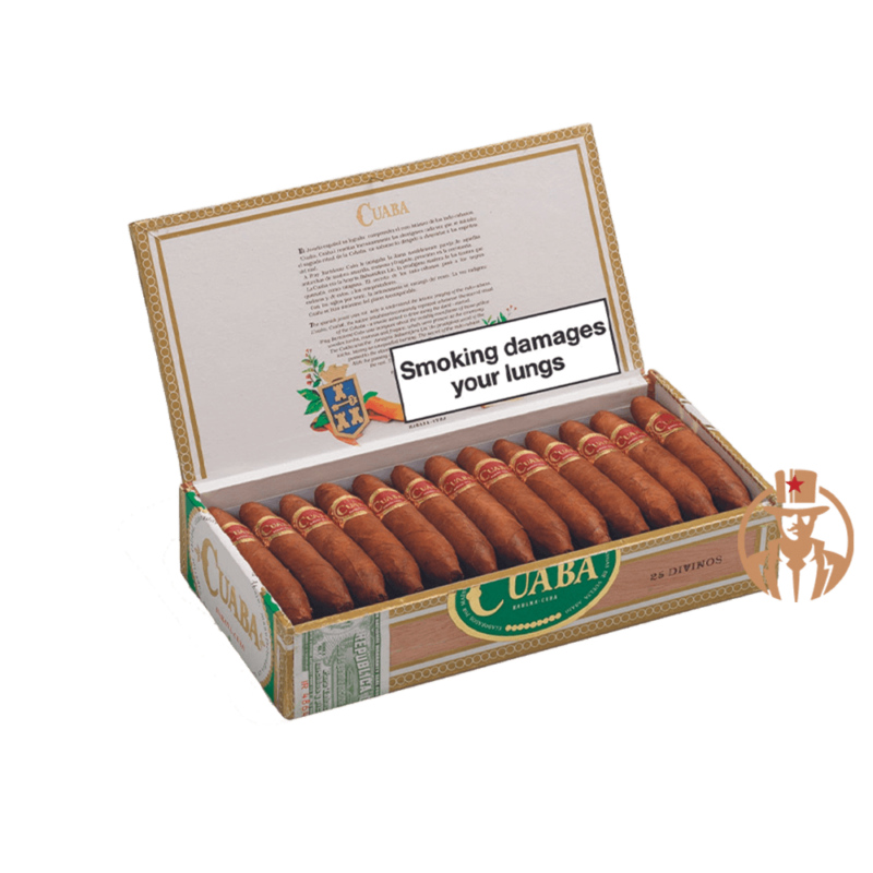 CUABA DIVINOS  BOX 25 CIGARS