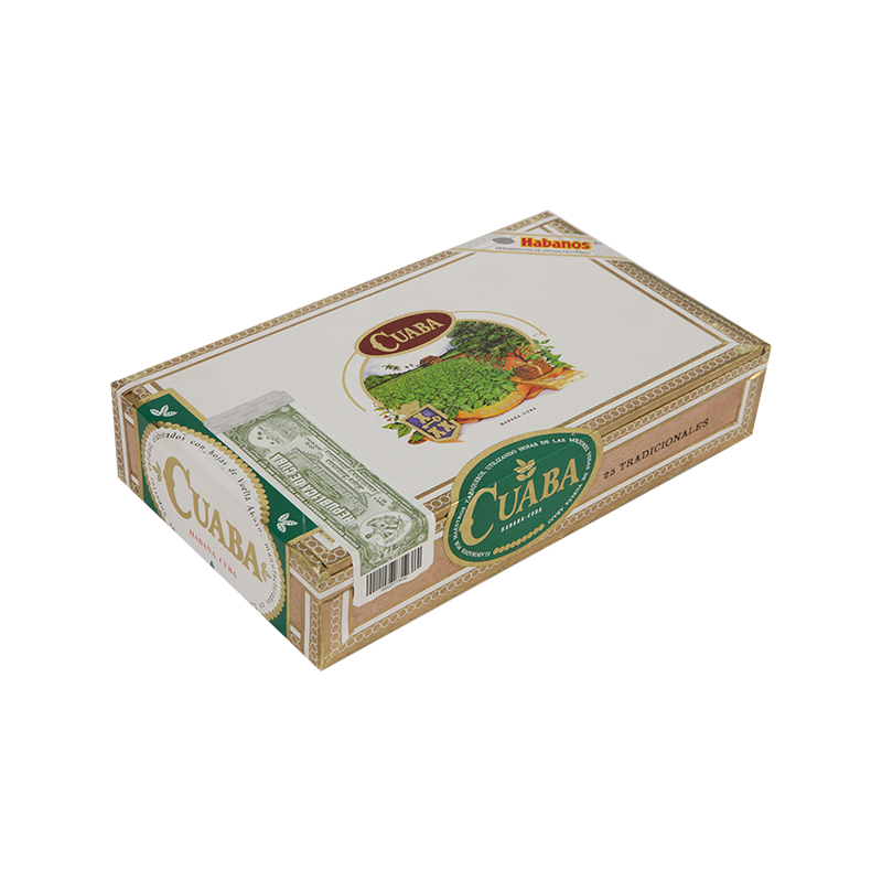 CUABA TRADICIONALES  BOX 25 CIGARS