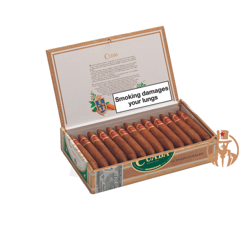 CUABA TRADICIONALES  BOX 25 CIGARS