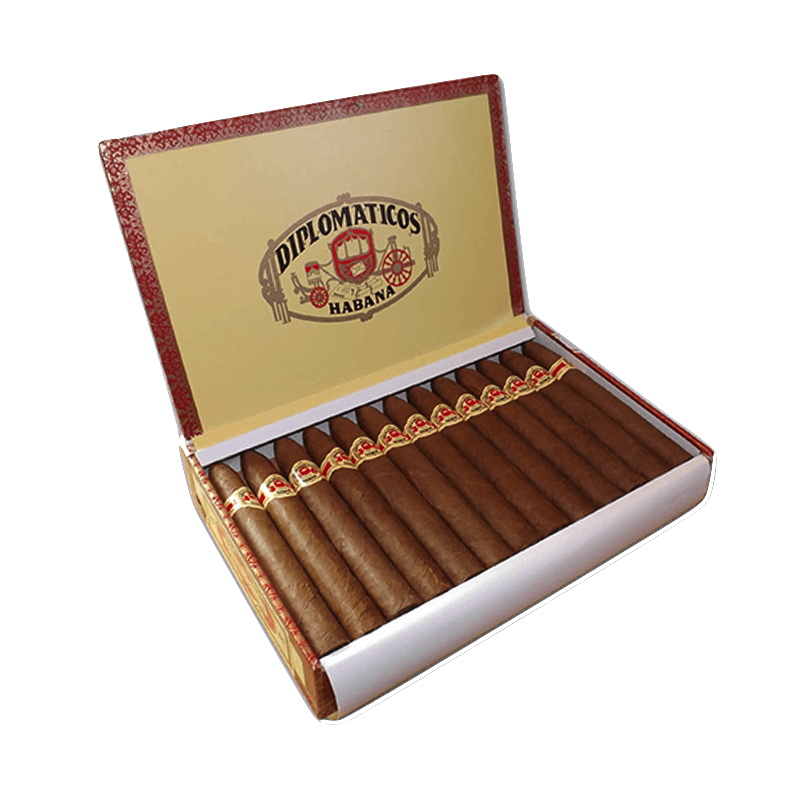 DIPLOMATICOS DIPLOMATICOS No.2  BOX 25 CIGARS