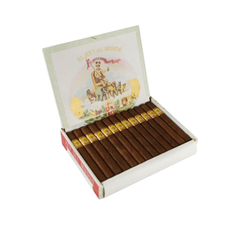 EL REY DEL MUNDO DEMI TASSE  BOX 25 CIGARS