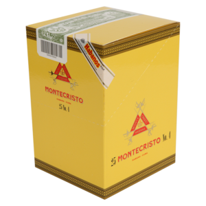 MONTECRISTO MONTECRISTO No.4  BOX 25 CIGARS