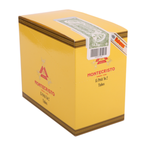 MONTECRISTO PETIT No.2  TUBOS  BOX 15 CIGARS