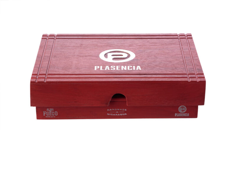 Plasencia Alma Del Fuego Candente - Robusto Box:10