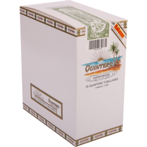 QUINTERO TUBULARES  BOX 15 CIGARS