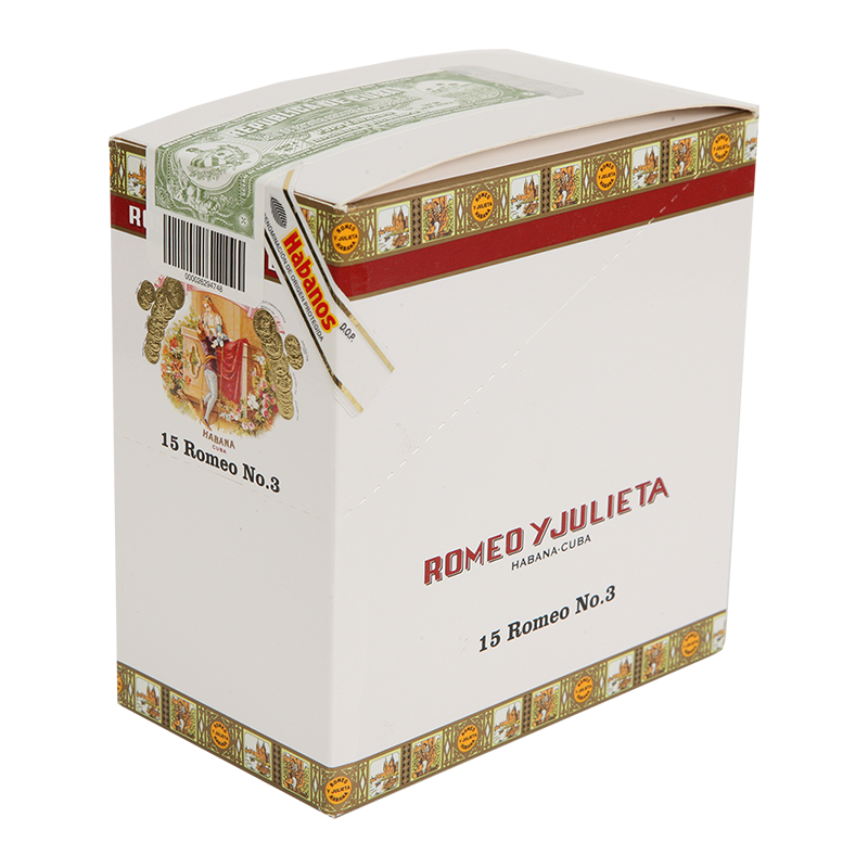 ROMEO Y JULIETA ROMEO No.3  BOX 15 CIGARS