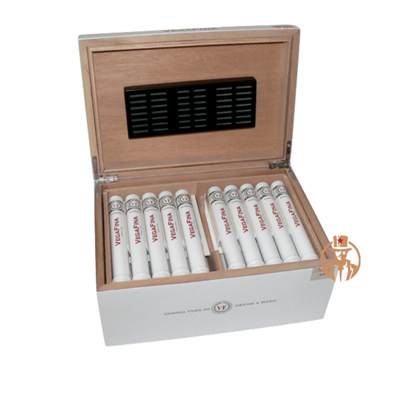 VEGAFINA HUMIDOR CORONAS TUBO 40